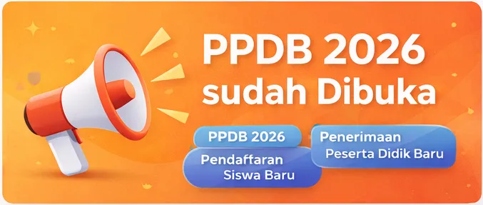 PPDB 2026 Sudah Dibuka